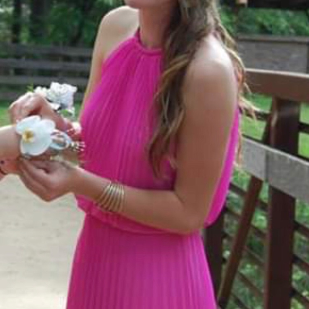 MSK Hot Pink Formal Dress, Prom Dress